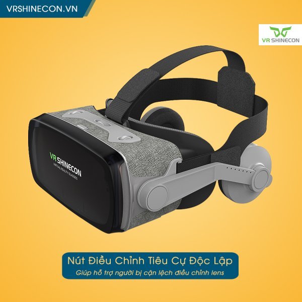 Kính thực tế ảo VR Shinecon G07E Blue Lens có tốt không?